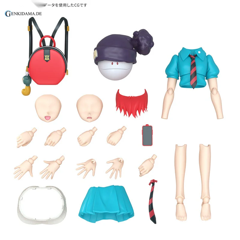 -rise Standard Amate Yuzuriha (MACHU) Plastic Model - Image 3
