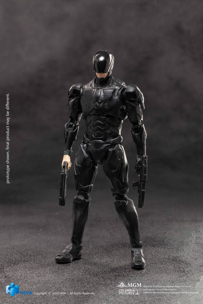 Robocop Black - Robocop 2014 Exquisite - Hiya Toys - Image 3