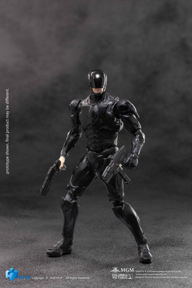 Robocop Black - Robocop 2014 Exquisite - Hiya Toys - Image 4
