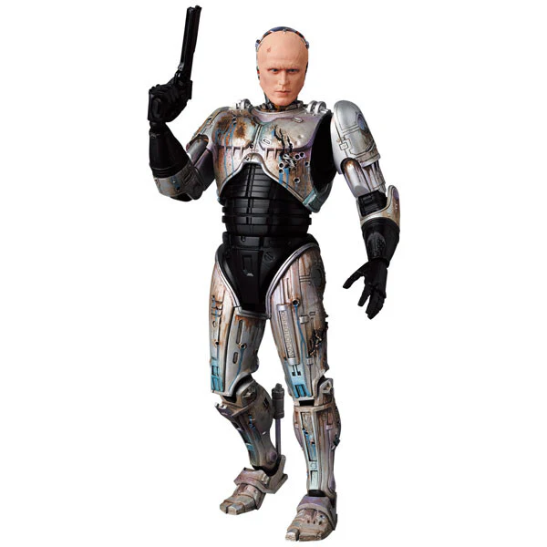 RoboCop Murphy Murphy Head Damage Ver. Medicom