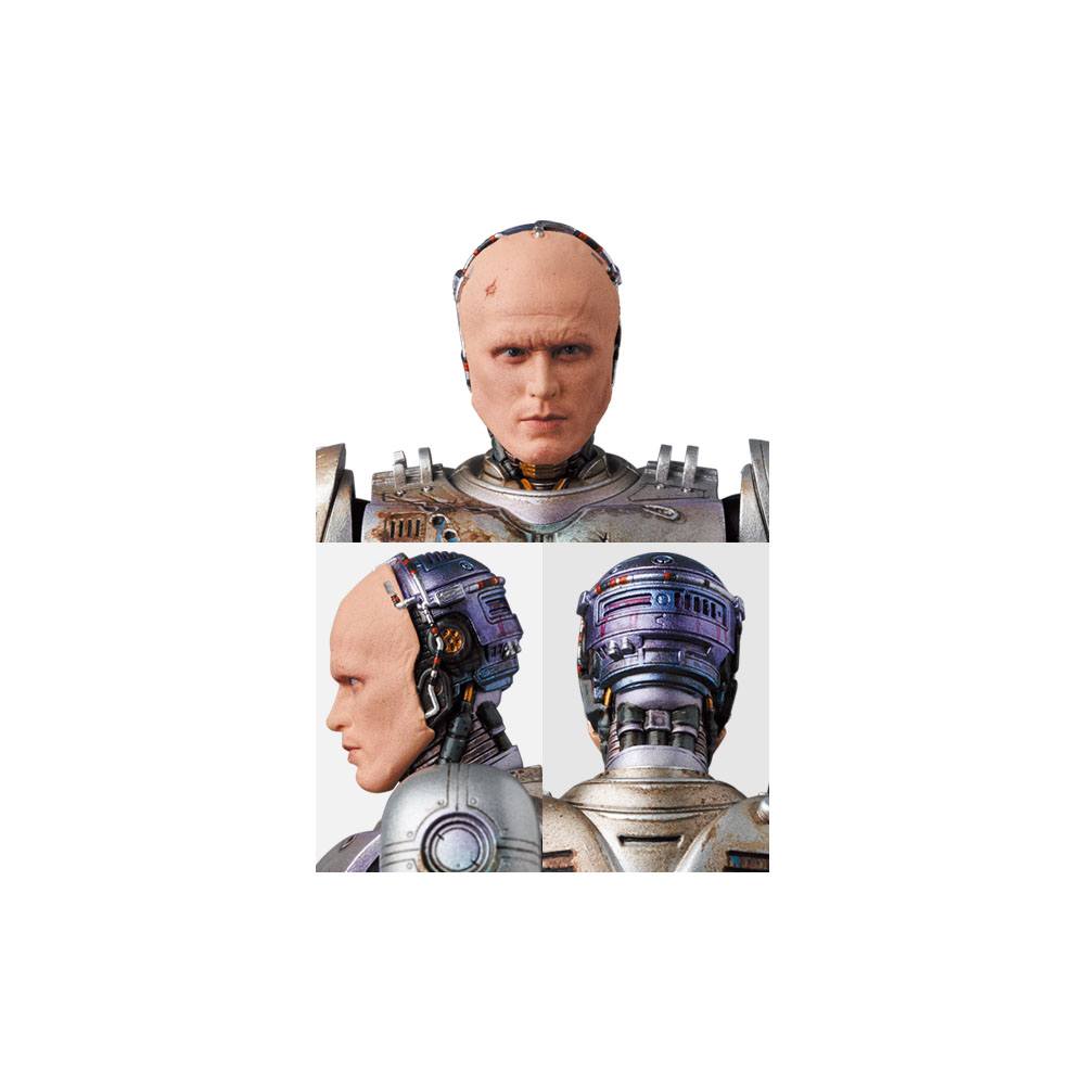 RoboCop Murphy Murphy Head Damage Ver. Medicom - Image 13