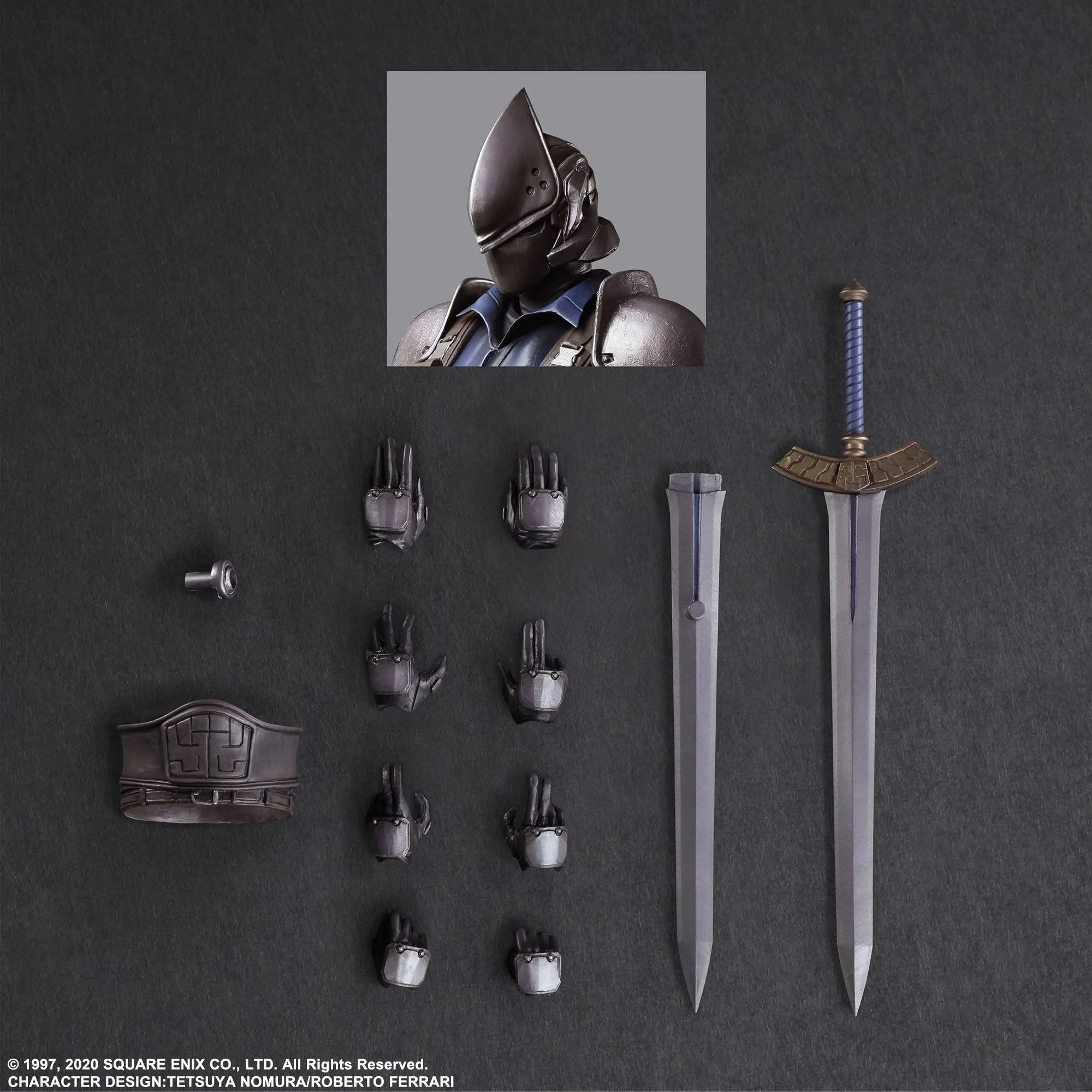 Roche - Play Arts Kai / Final Fantasy VII Remake - Image 10