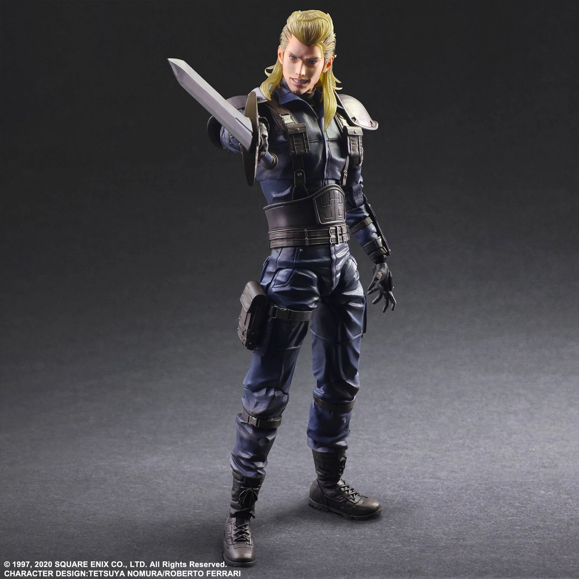 Roche - Play Arts Kai / Final Fantasy VII Remake - Image 2