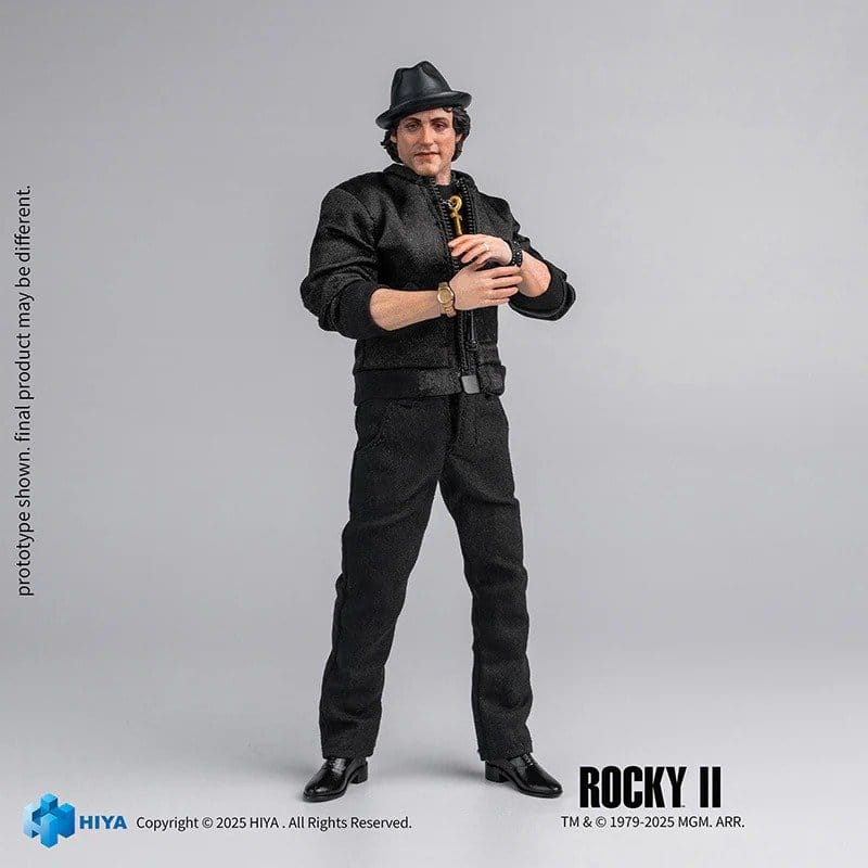 Rocky II Exquisite Super Series Actionfigur 1/12 Rocky 16 cm - Image 2