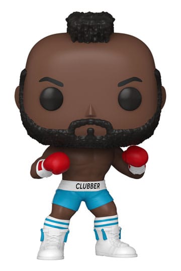 Rocky POP! Movies Vinyl Figur Clubber Lang - Beschädigte Verpackung