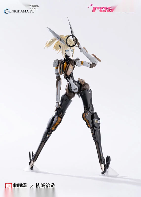 rosado Project RS-03 Starflower Lily MK3 MK3 1/10 Plastic Model