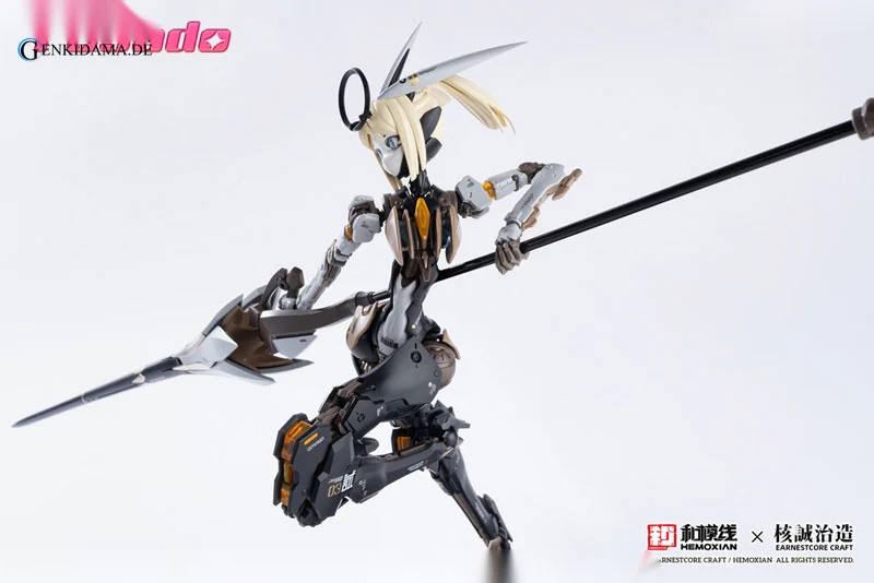 rosado Project RS-03 Starflower Lily MK3 MK3 1/10 Plastic Model - Image 10