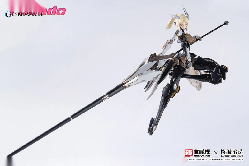 rosado Project RS-03 Starflower Lily MK3 MK3 1/10 Plastic Model - Image 11