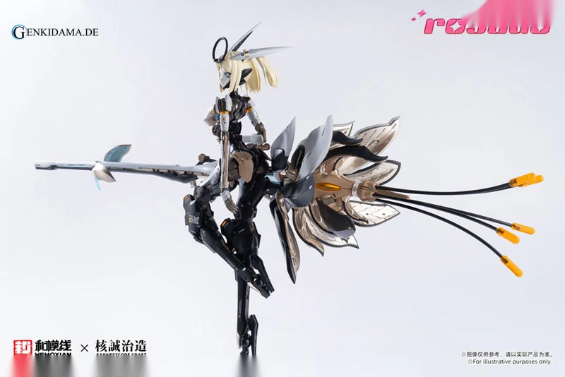 rosado Project RS-03 Starflower Lily MK3 MK3 1/10 Plastic Model - Image 12
