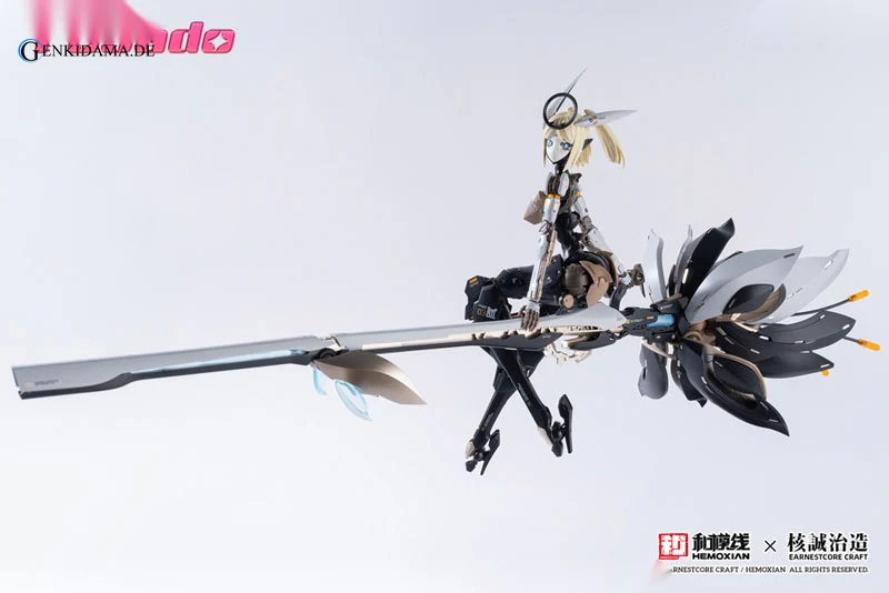 rosado Project RS-03 Starflower Lily MK3 MK3 1/10 Plastic Model - Image 13
