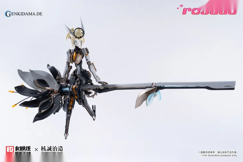 rosado Project RS-03 Starflower Lily MK3 MK3 1/10 Plastic Model - Image 14
