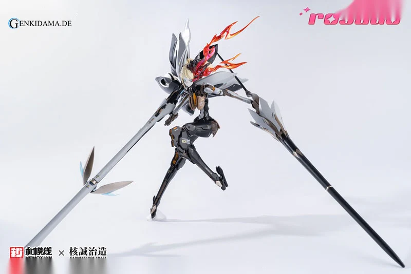 rosado Project RS-03 Starflower Lily MK3 MK3 1/10 Plastic Model - Image 15