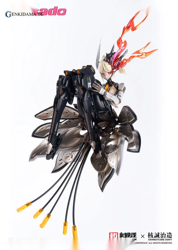 rosado Project RS-03 Starflower Lily MK3 MK3 1/10 Plastic Model - Image 16