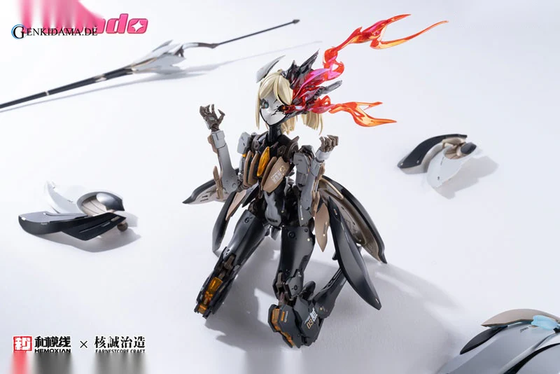 rosado Project RS-03 Starflower Lily MK3 MK3 1/10 Plastic Model - Image 17