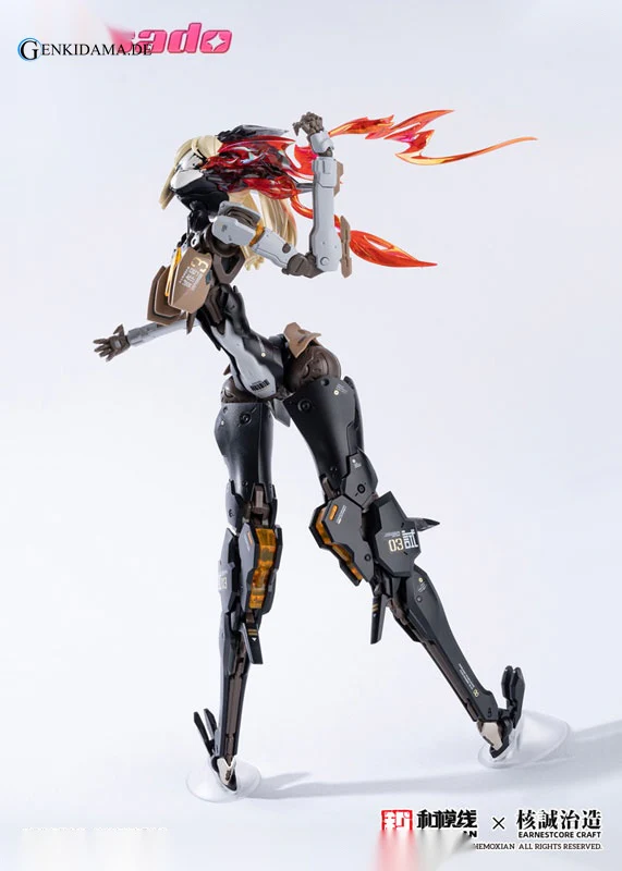rosado Project RS-03 Starflower Lily MK3 MK3 1/10 Plastic Model - Image 18
