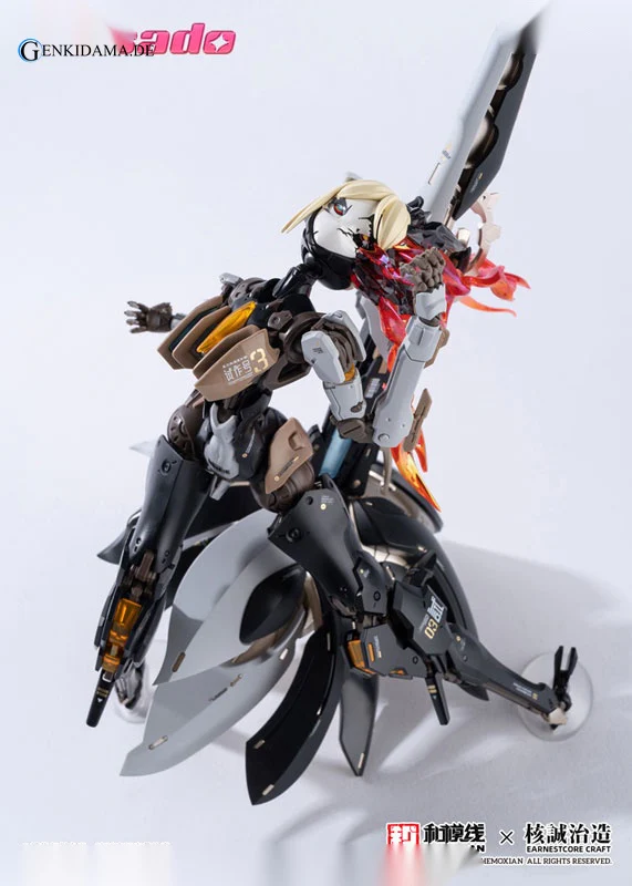rosado Project RS-03 Starflower Lily MK3 MK3 1/10 Plastic Model - Image 19