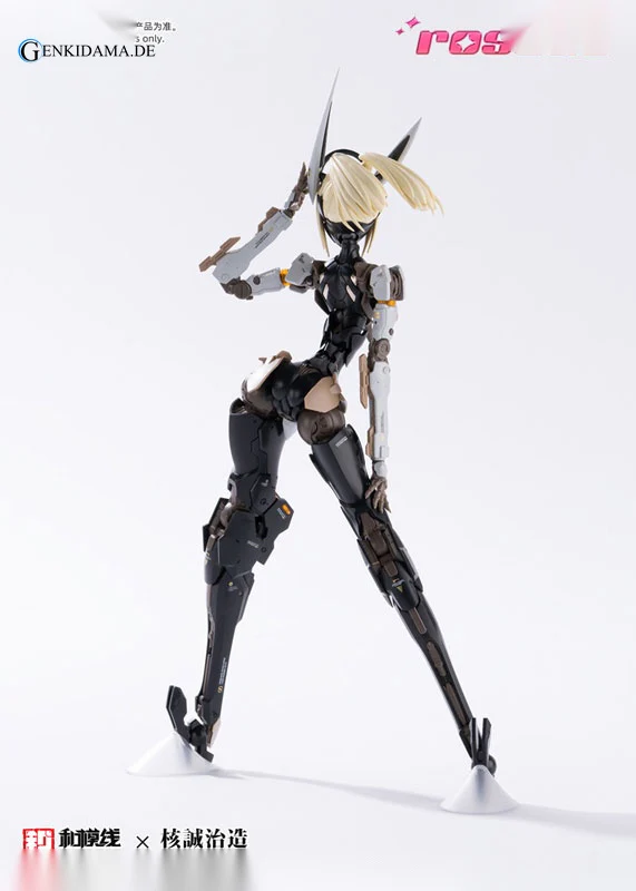 rosado Project RS-03 Starflower Lily MK3 MK3 1/10 Plastic Model - Image 2