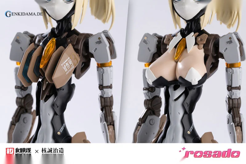 rosado Project RS-03 Starflower Lily MK3 MK3 1/10 Plastic Model - Image 21
