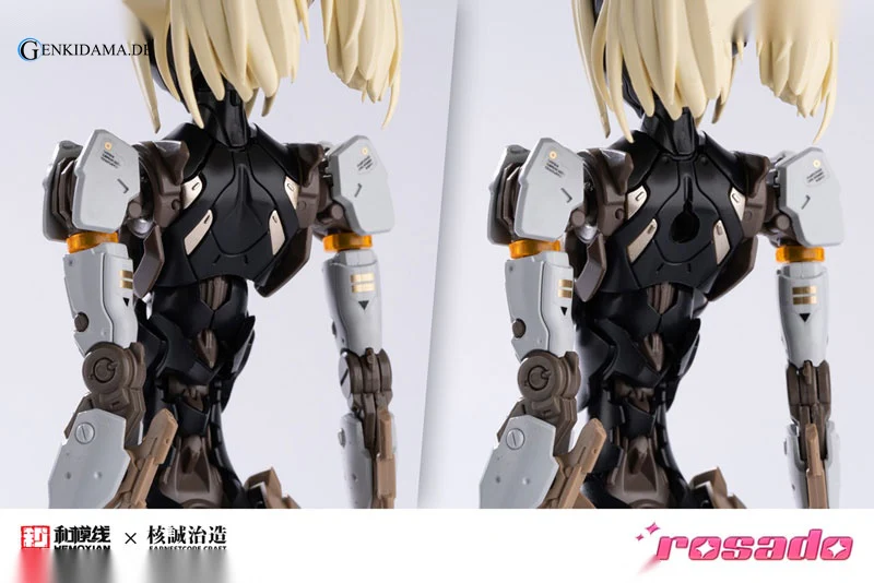 rosado Project RS-03 Starflower Lily MK3 MK3 1/10 Plastic Model - Image 22