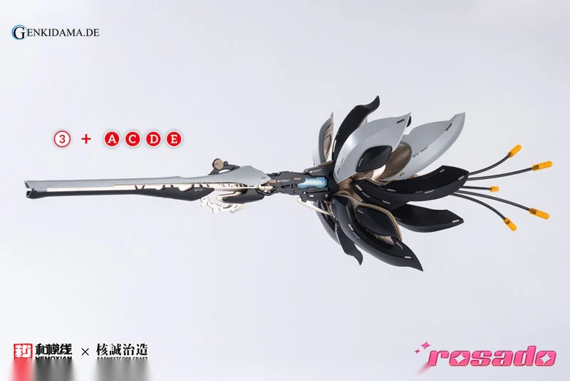 rosado Project RS-03 Starflower Lily MK3 MK3 1/10 Plastic Model - Image 24