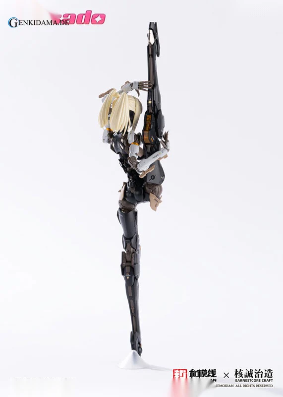 rosado Project RS-03 Starflower Lily MK3 MK3 1/10 Plastic Model - Image 3