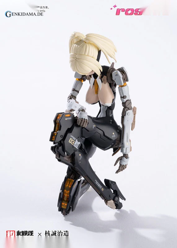 rosado Project RS-03 Starflower Lily MK3 MK3 1/10 Plastic Model - Image 6