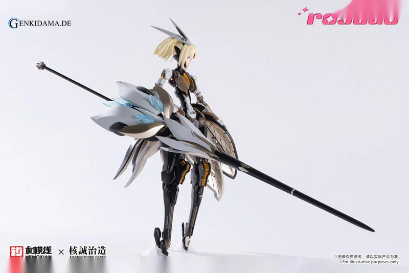 rosado Project RS-03 Starflower Lily MK3 MK3 1/10 Plastic Model - Image 8
