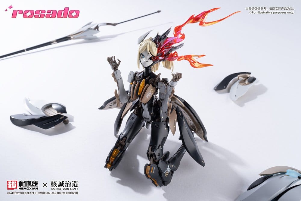 Rosado Project RS-03 Starflower Lily MK3 Original Character Plastic Kit Kotobukiya - Image 11