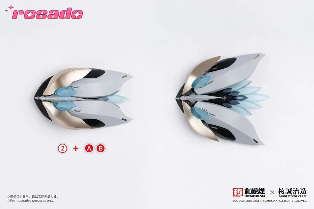 Rosado Project RS-03 Starflower Lily MK3 Original Character Plastic Kit Kotobukiya - Image 20