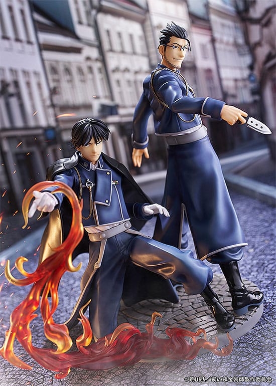 Roy Mustang & Maes Hughes Kizuna Brotherhood Proof - Image 3