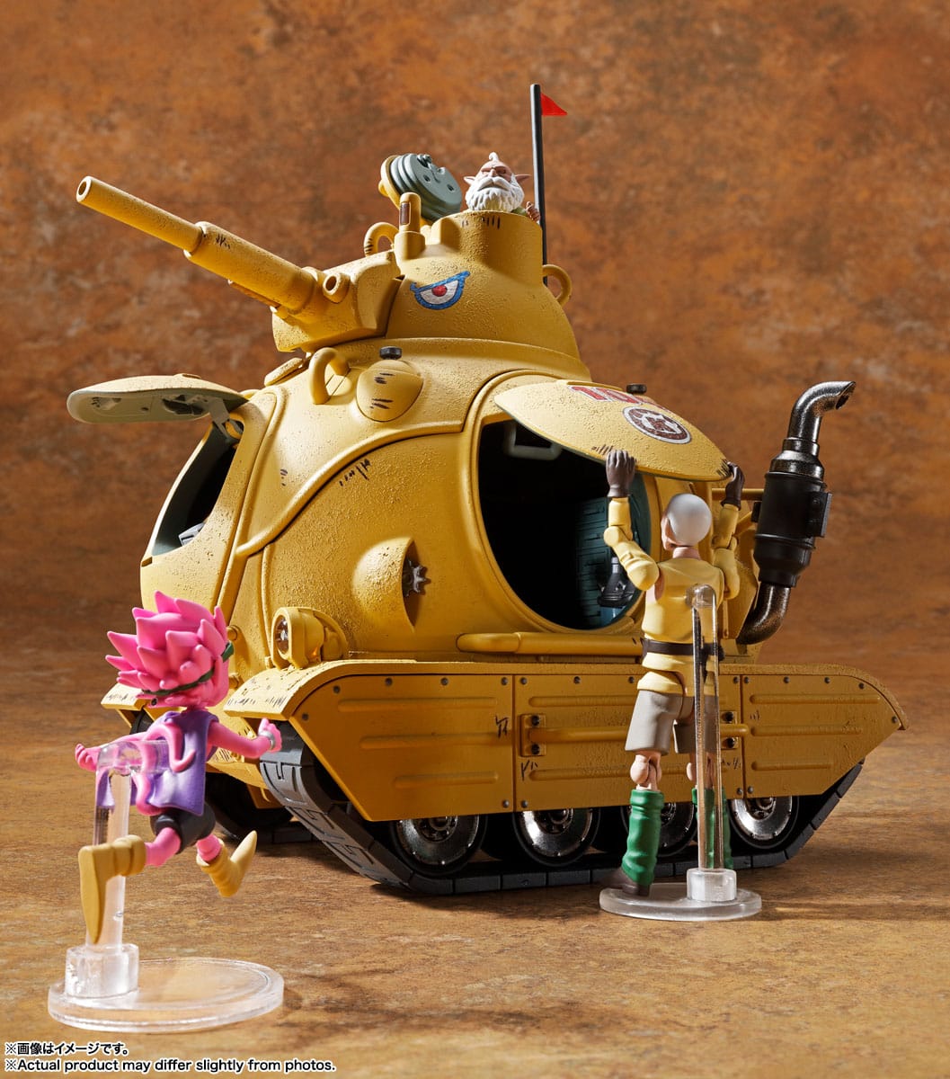 Royal Army Tank Corps No. 104 - Chogokin - Bandai Tamashii Nations - Image 5