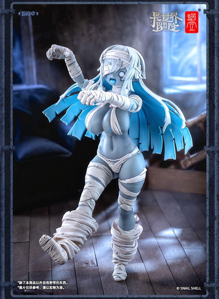 RPG-03 Zombie Girl Grisa Original Character Snail Shell - Image 10