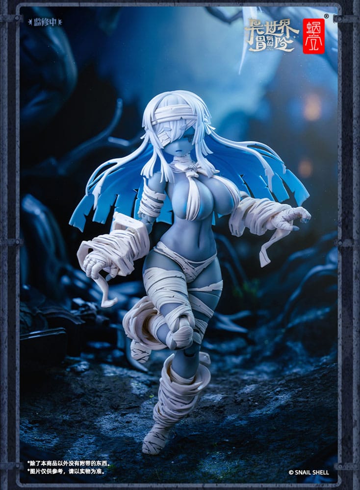 RPG-03 Zombie Girl Grisa Original Character Snail Shell - Image 14