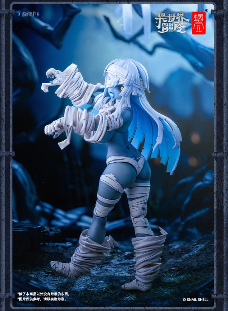 RPG-03 Zombie Girl Grisa Original Character Snail Shell - Image 15