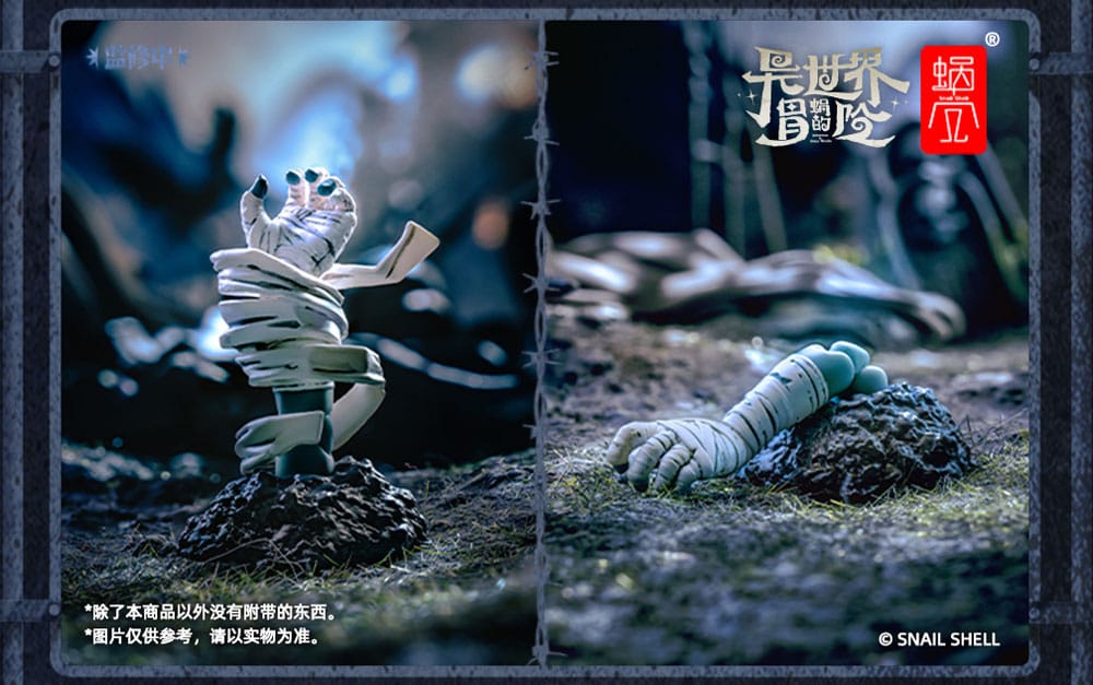 RPG-03 Zombie Girl Grisa Original Character Snail Shell - Image 16