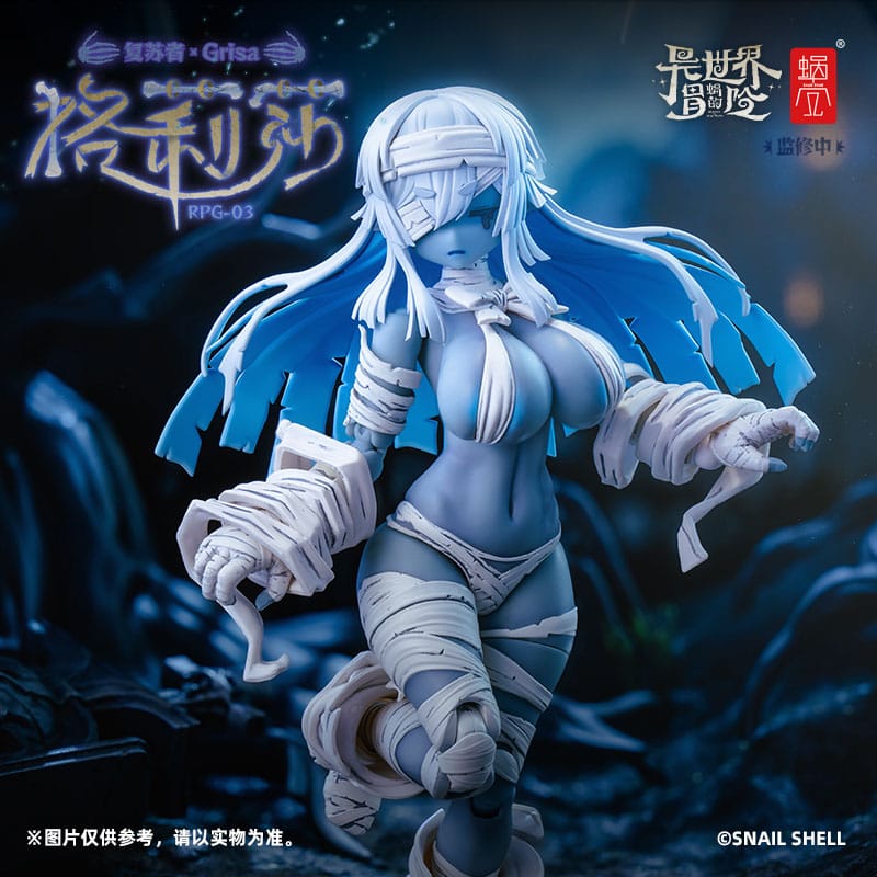 RPG-03 Zombie Girl Grisa Original Character Snail Shell - Image 19