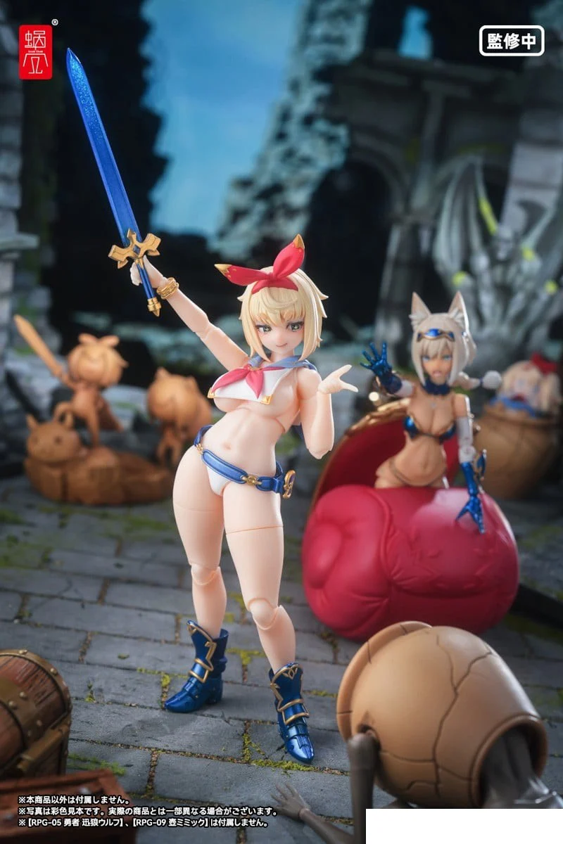 RPGEX-06 Adventurer Snail (Figure) - Image 11