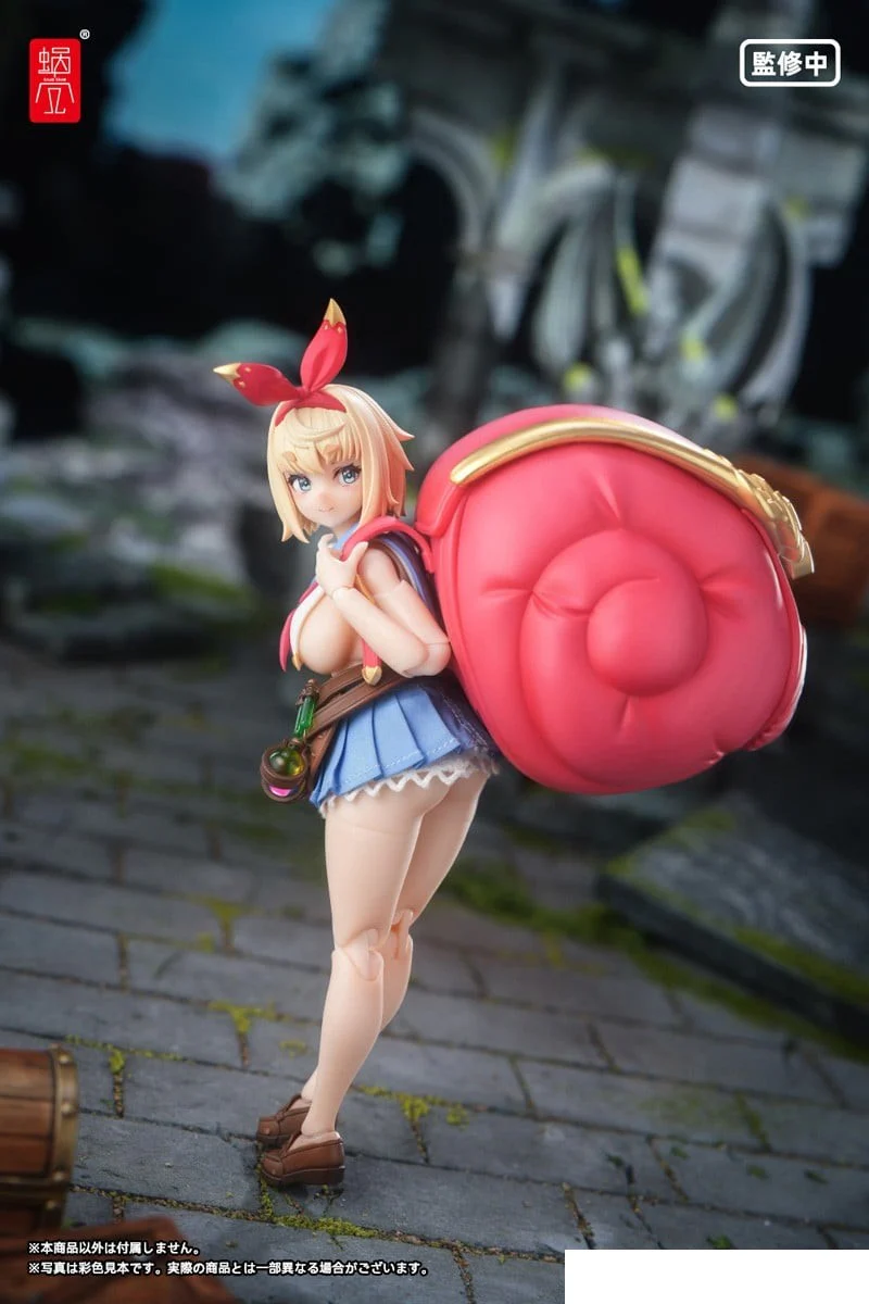 RPGEX-06 Adventurer Snail (Figure) - Image 12