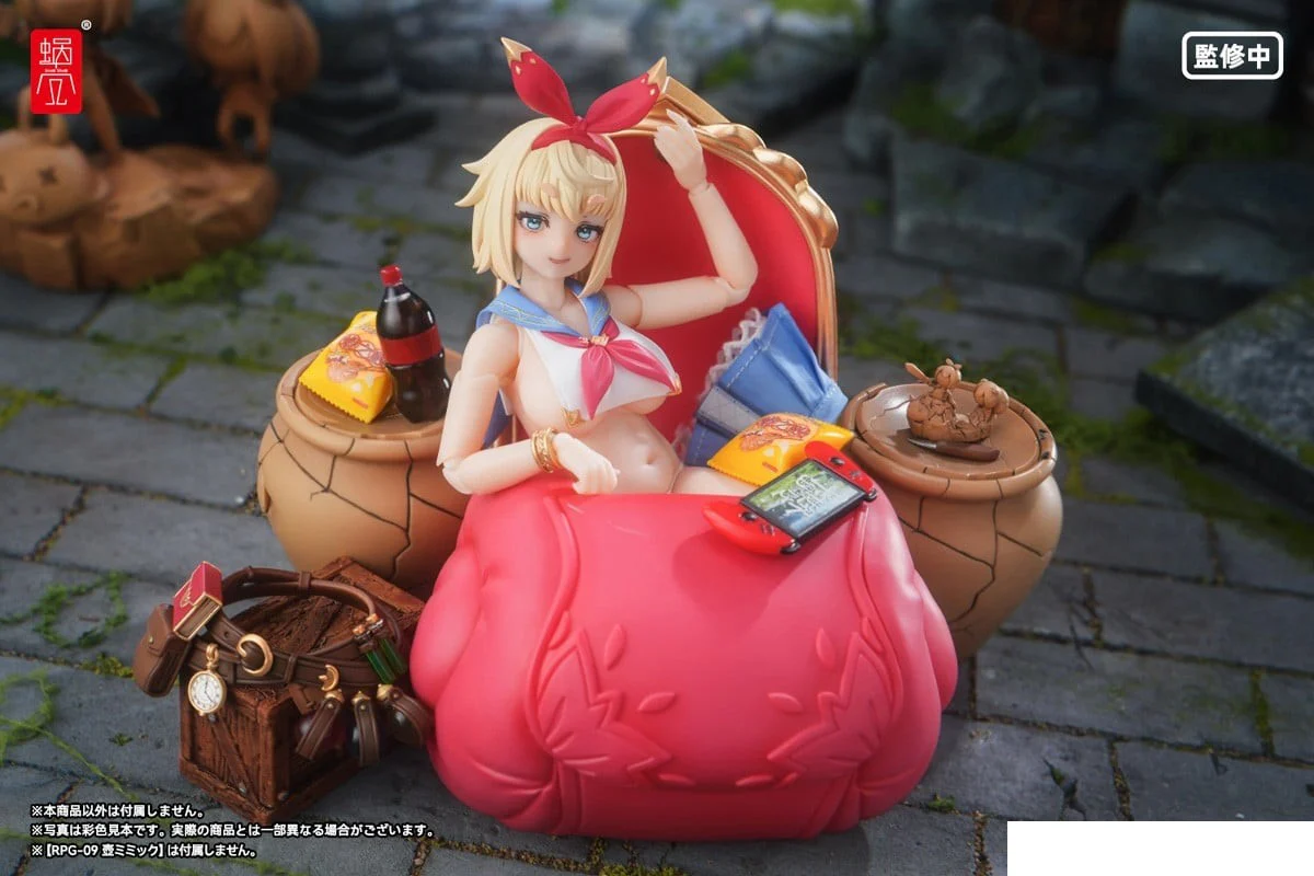 RPGEX-06 Adventurer Snail (Figure) - Image 13