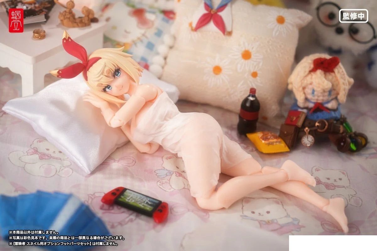 RPGEX-06 Adventurer Snail (Figure) - Image 16