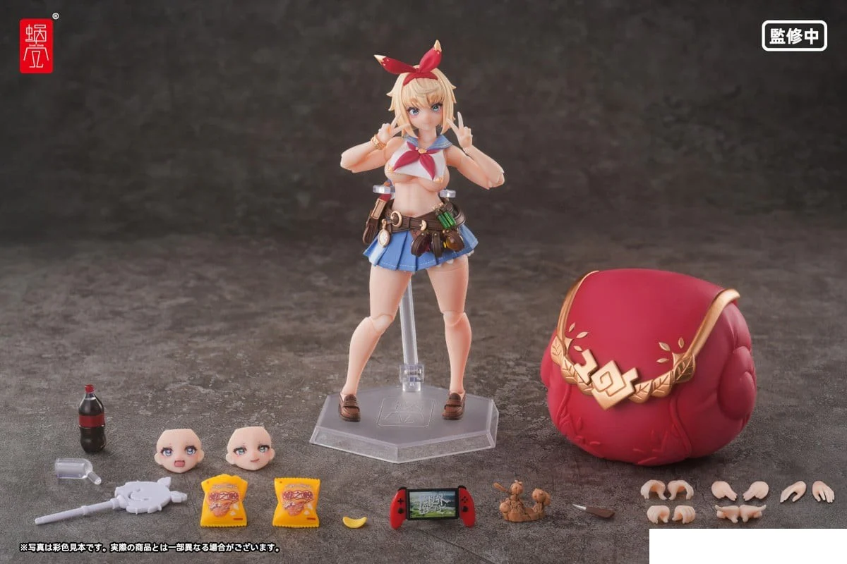 RPGEX-06 Adventurer Snail (Figure) - Image 5