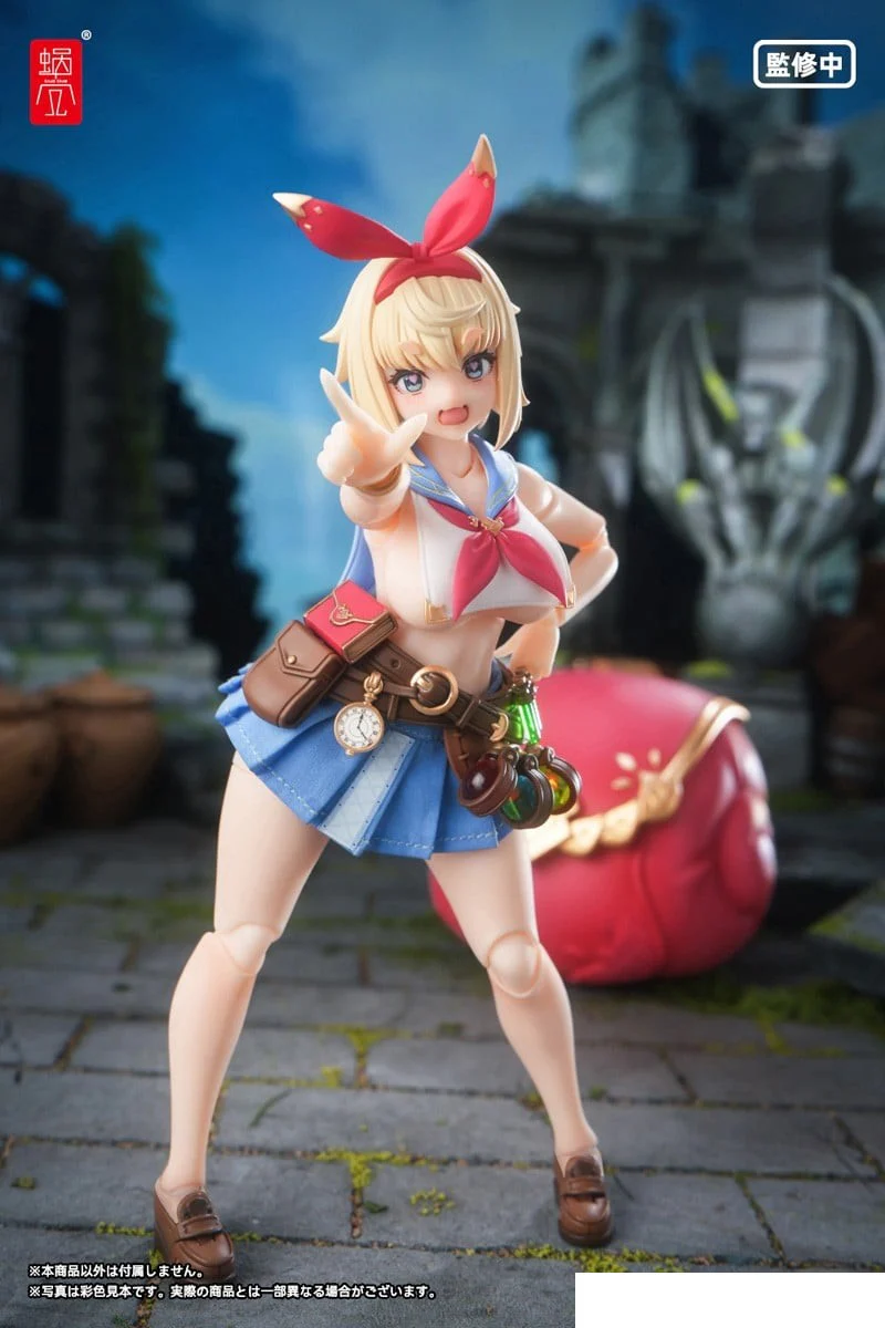 RPGEX-06 Adventurer Snail (Figure) - Image 7