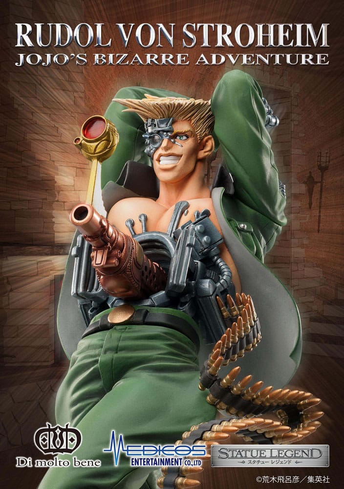 Rudol von Stroheim Statue Legend 41 Medicos Entertainment - Image 4