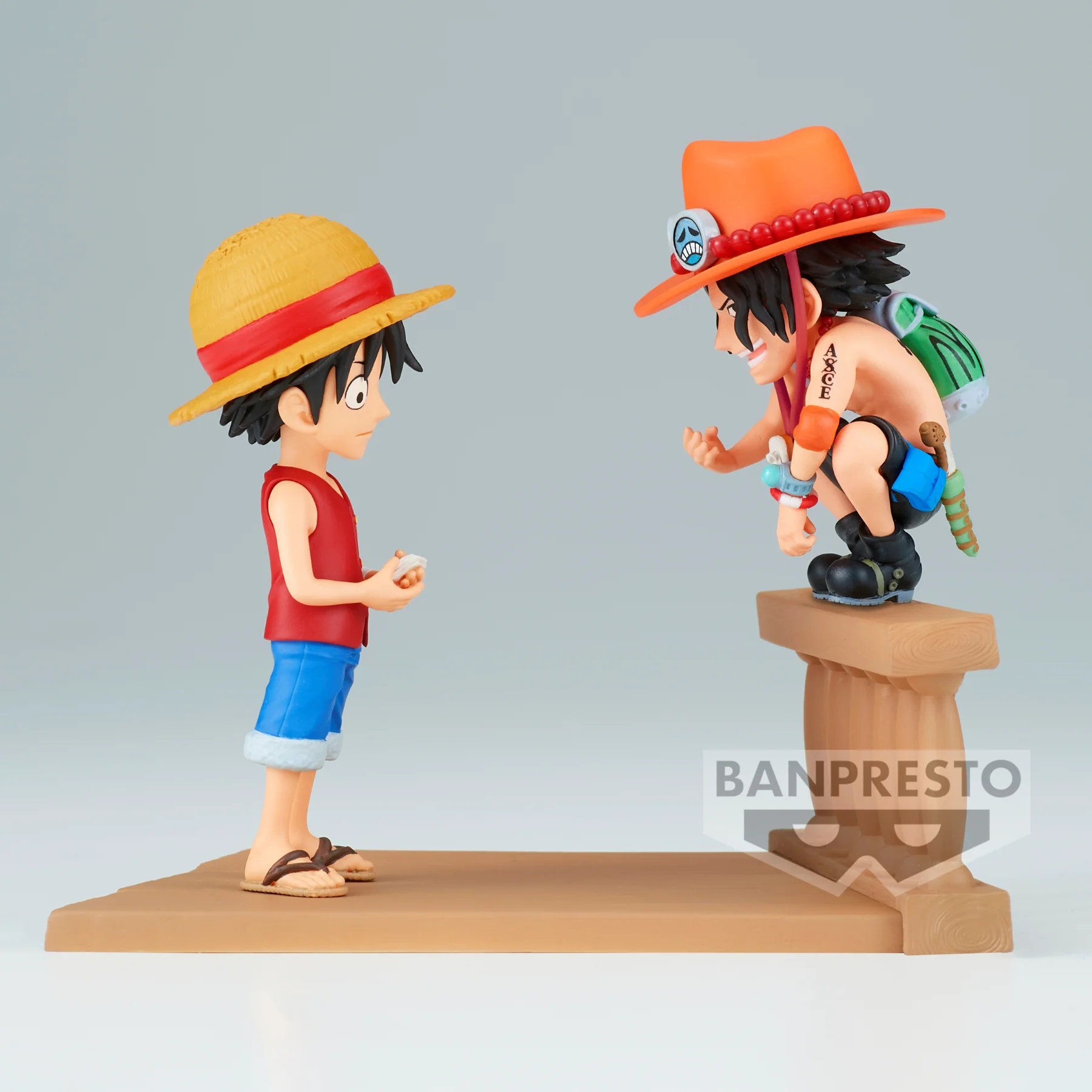 Ruffy & Ace - One Piece - Banpresto - Image 2
