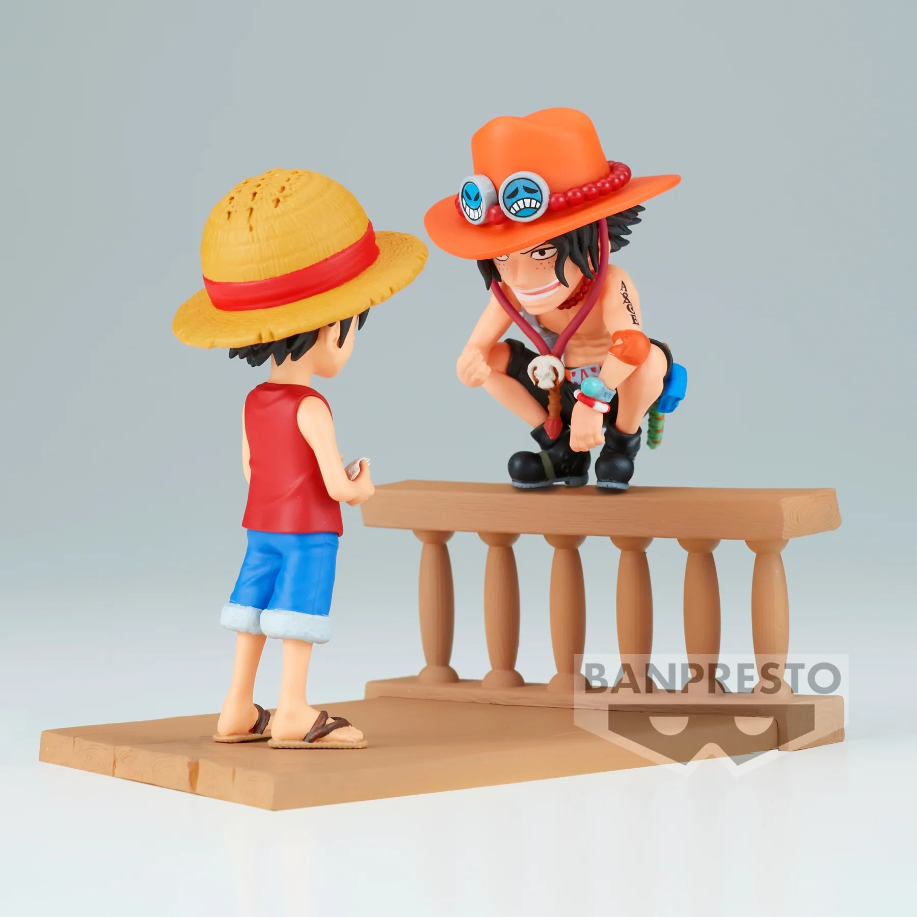 Ruffy & Ace - One Piece - Banpresto - Image 4