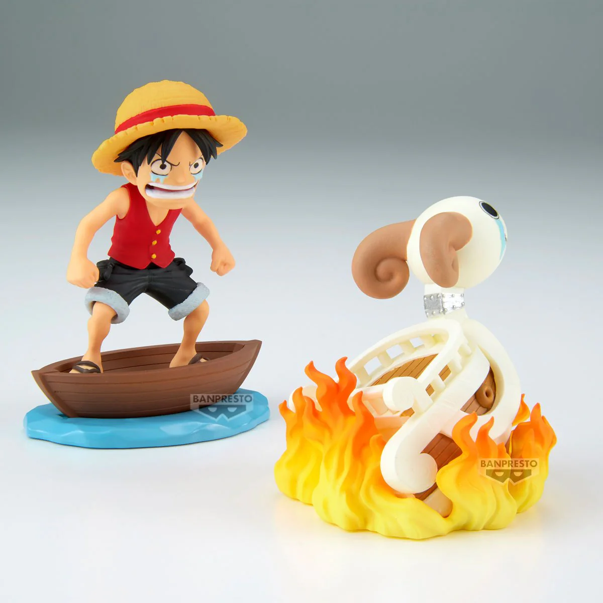 Ruffy & Going Merry WCF Log Stories Banpresto