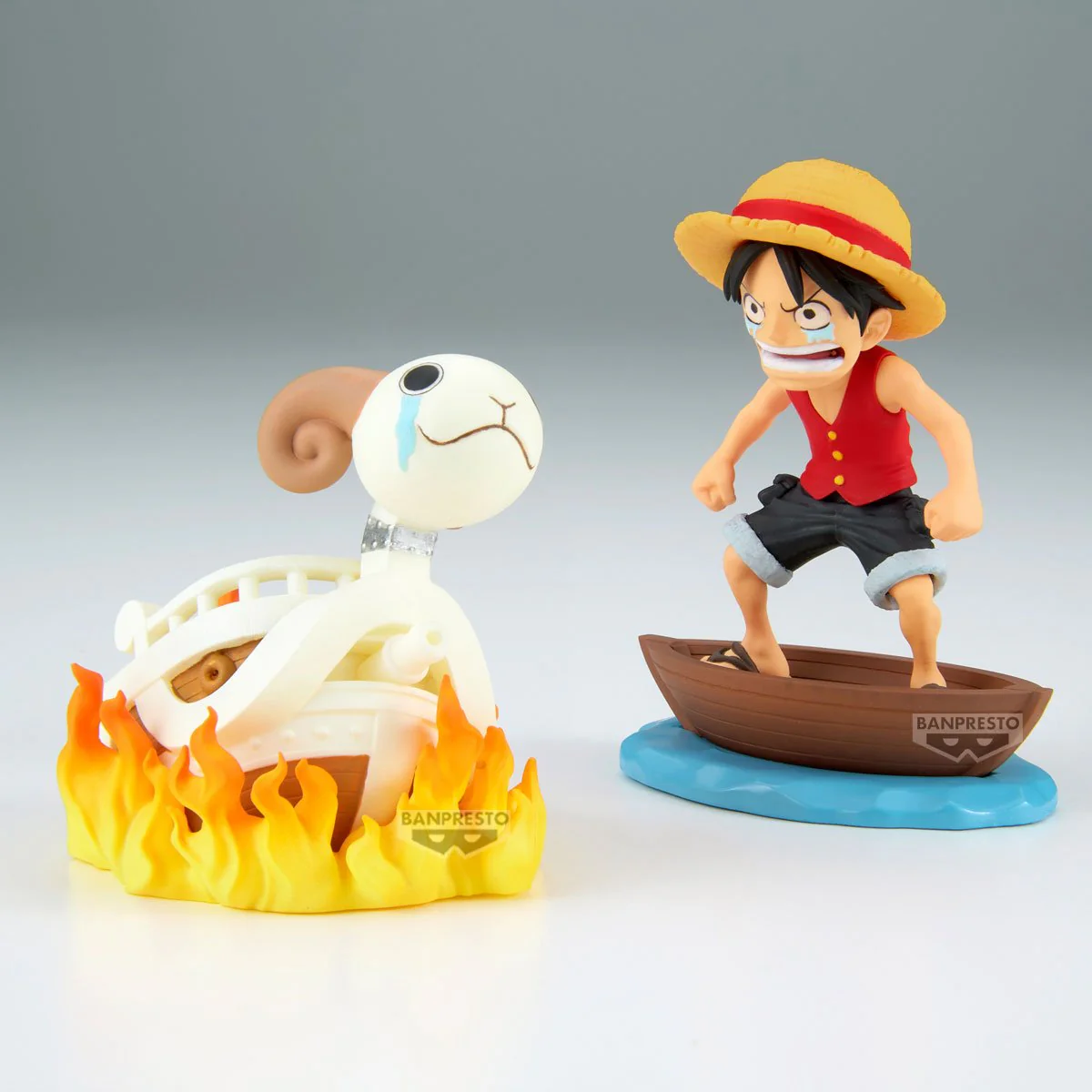 Ruffy & Going Merry WCF Log Stories Banpresto - Image 2