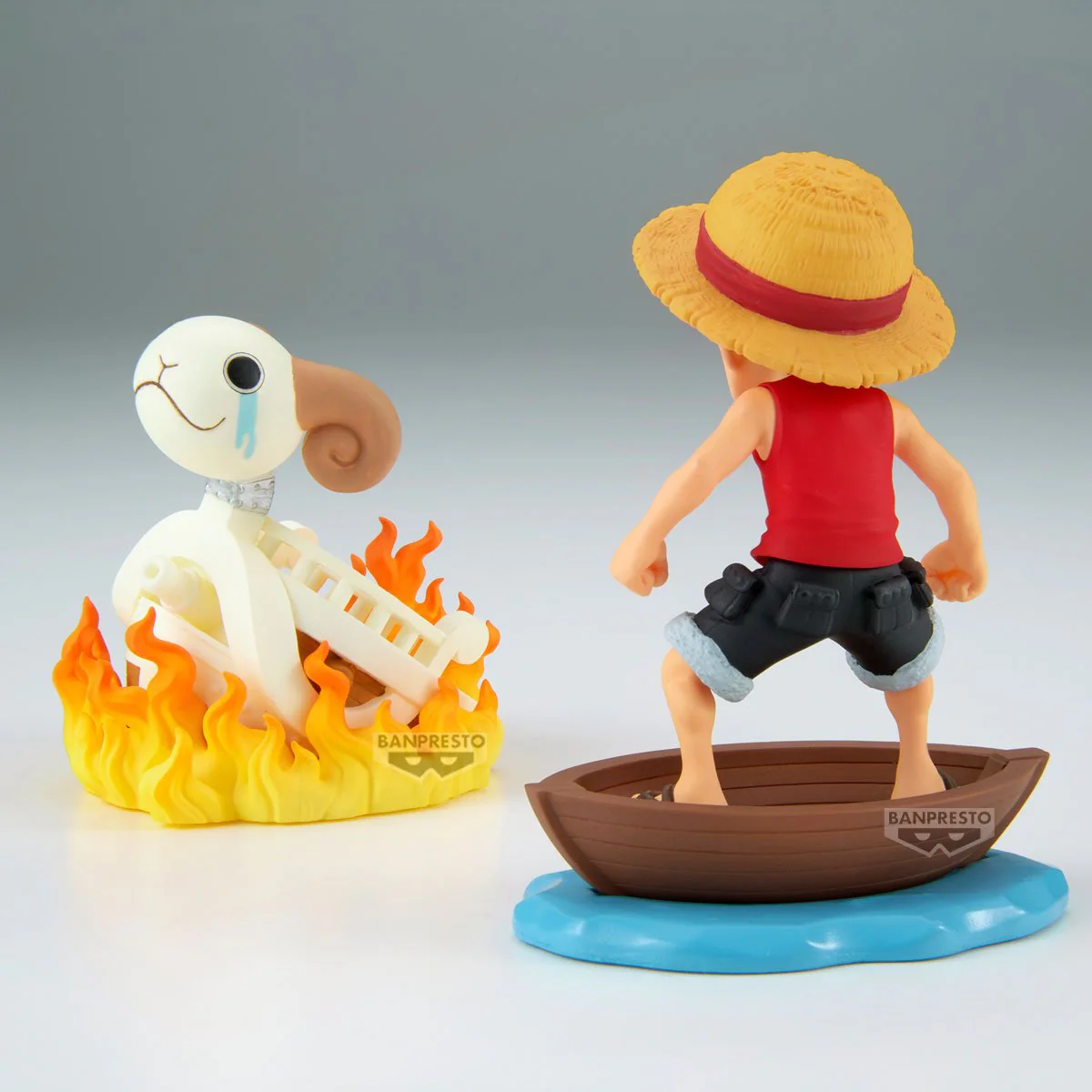 Ruffy & Going Merry WCF Log Stories Banpresto - Image 3