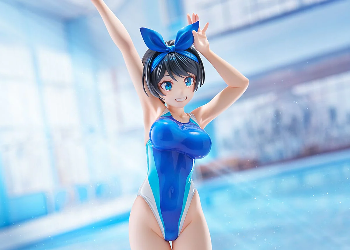 Ruka Sarashina Competition Swimsuit Ver. Rent-a-Girlfriend Amakuni - Image 5