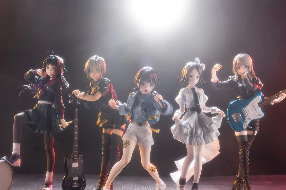 Rupa Girls Band Cry Kotobukiya - Image 16